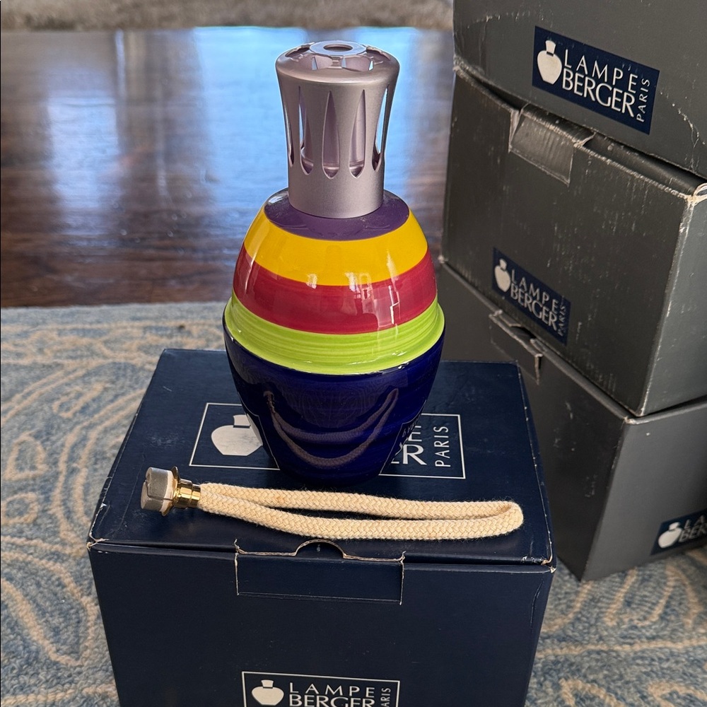 Lampe Berger preowned with box